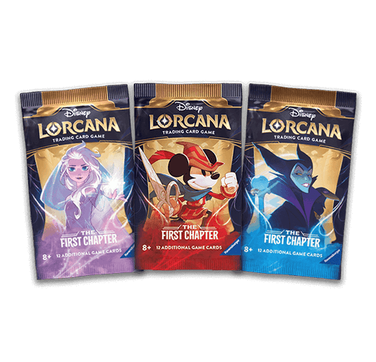 Disney Lorcana: The First Chapter Booster Pack
